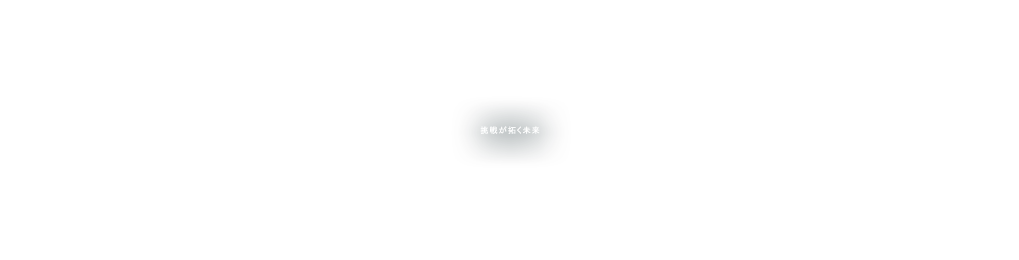 挑戦が拓く未来